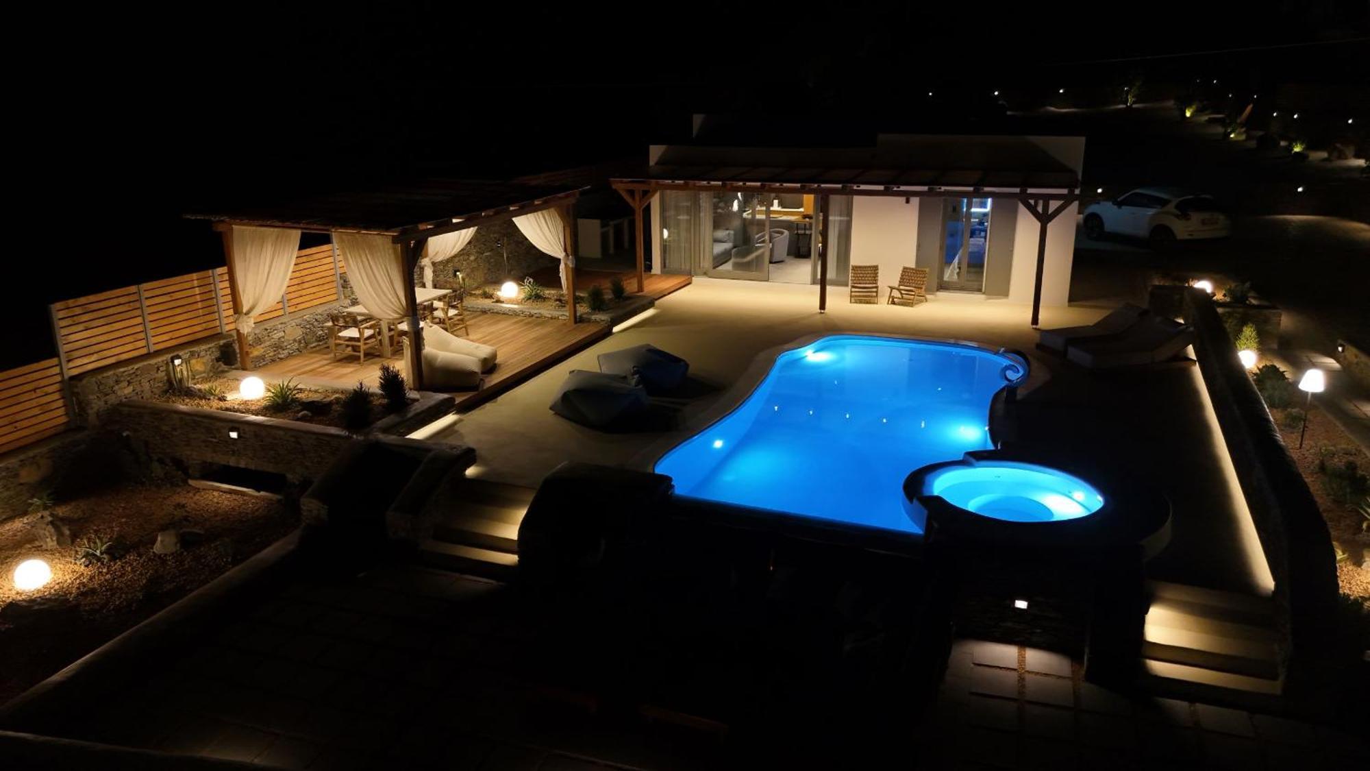 Osmio Luxury Residence Adamantas  Exteriör bild