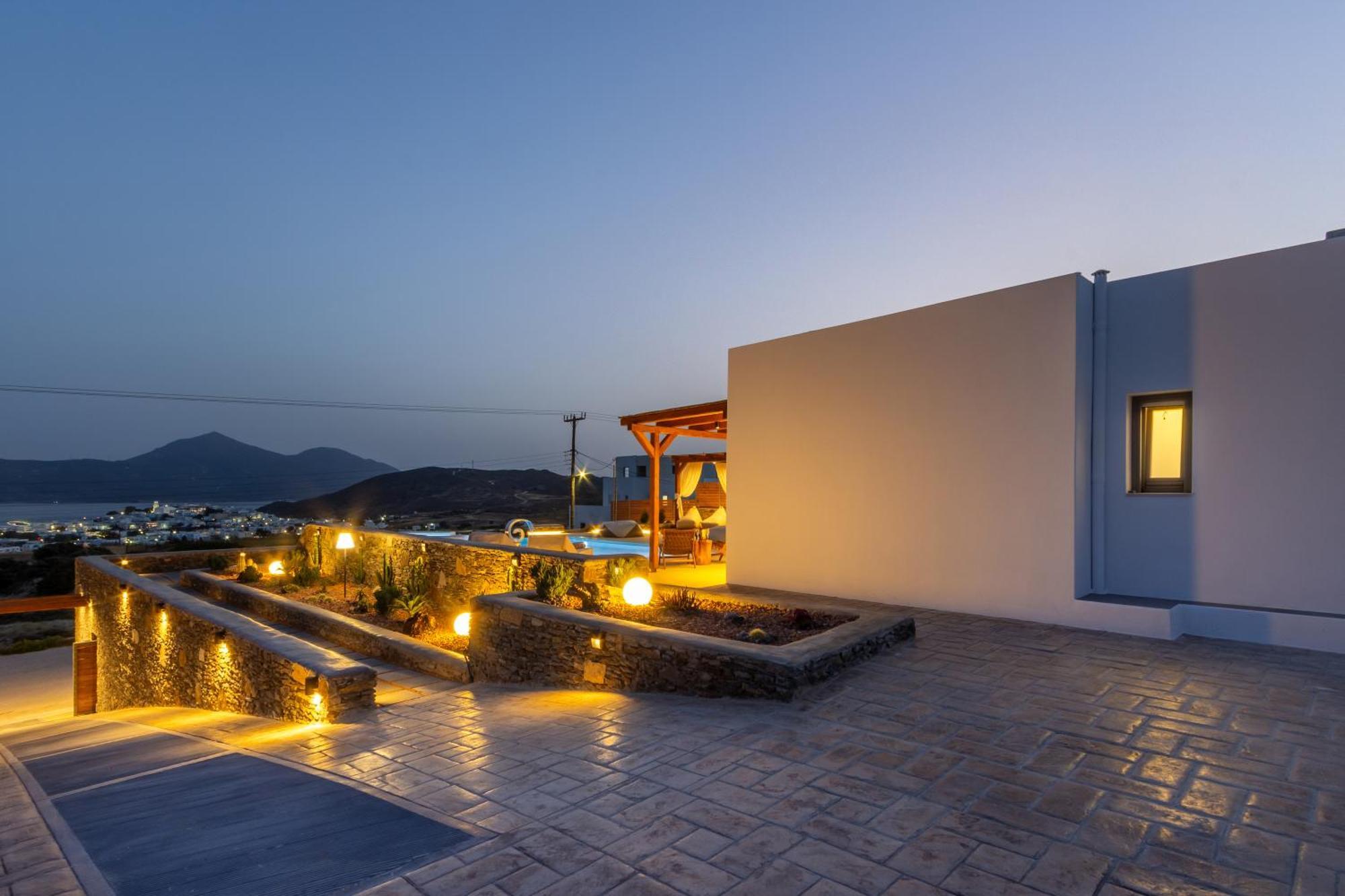 Osmio Luxury Residence Adamantas  Exteriör bild