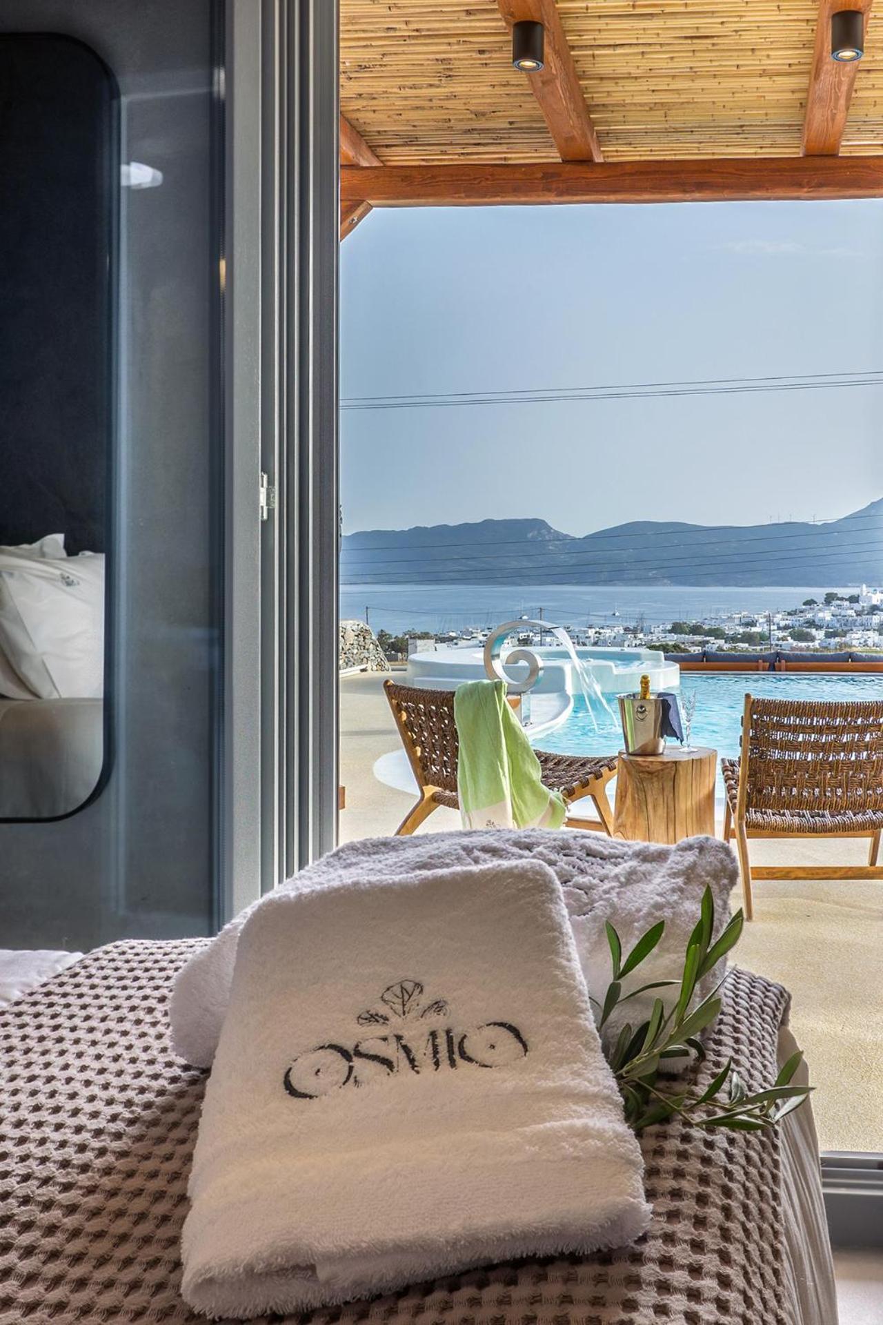 Osmio Luxury Residence Adamantas  Exteriör bild
